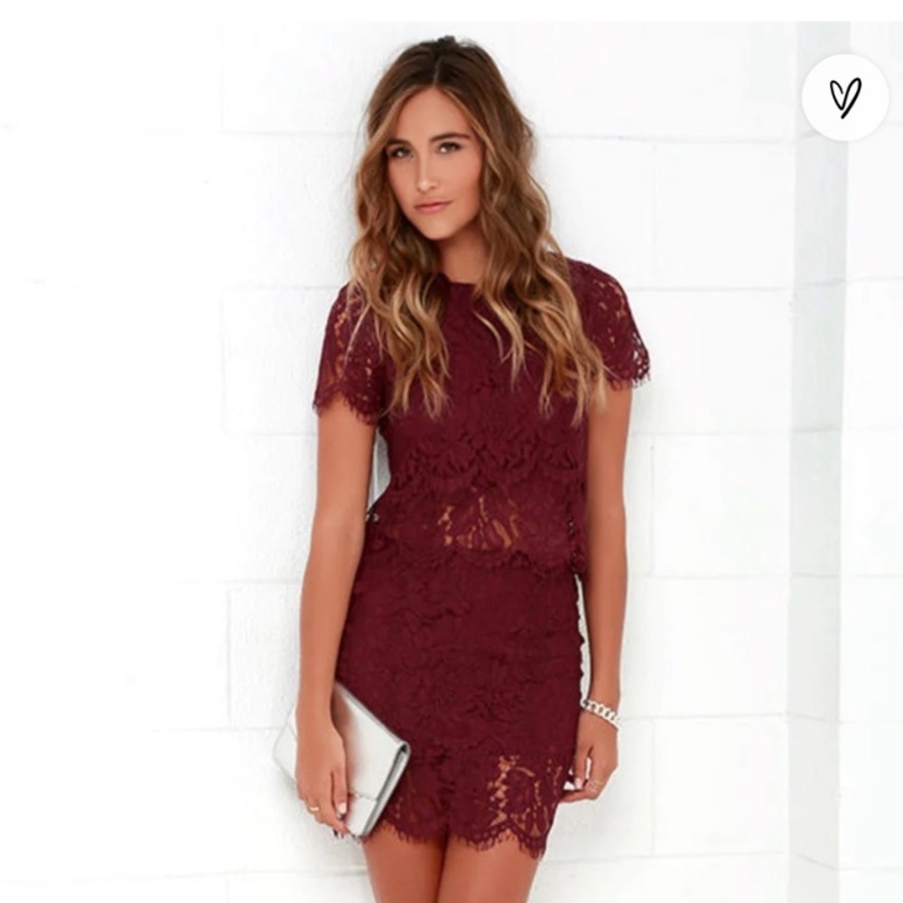 lulus two piece dress